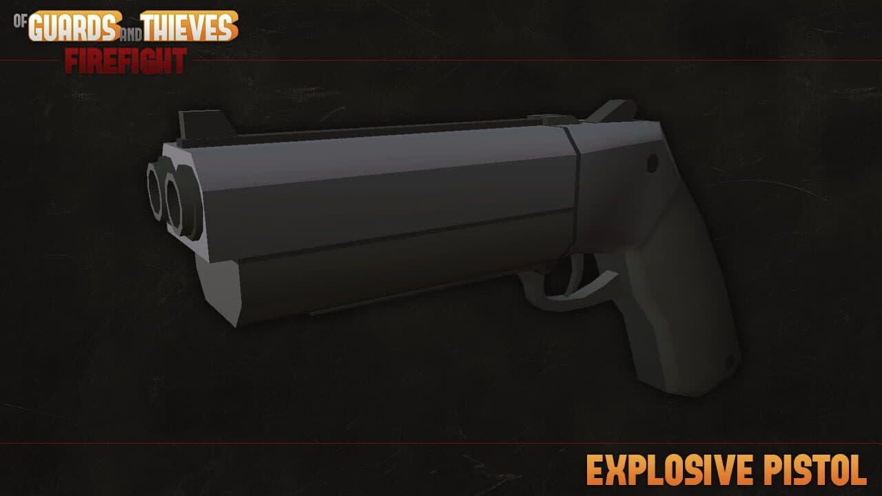 Of Guards and Thieves: Firefight screenshot 1