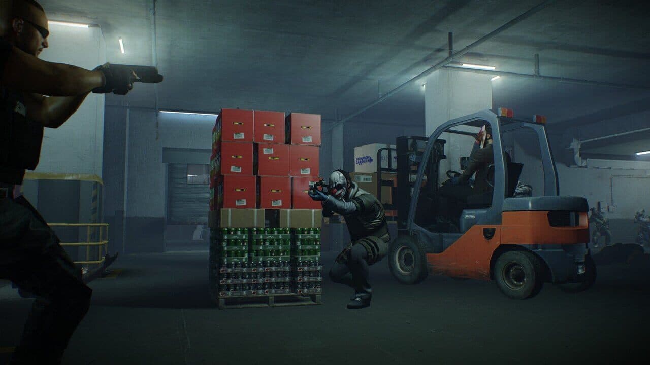 Payday 2: The Alesso Heist thumbnail 3