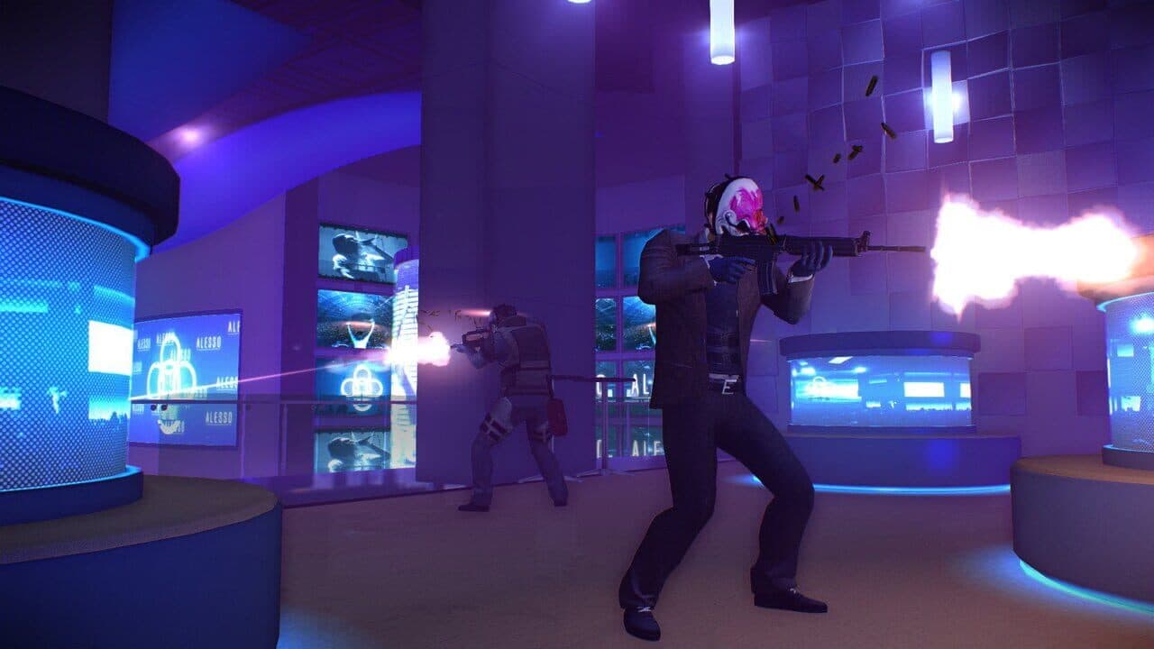 Payday 2: The Alesso Heist thumbnail 4