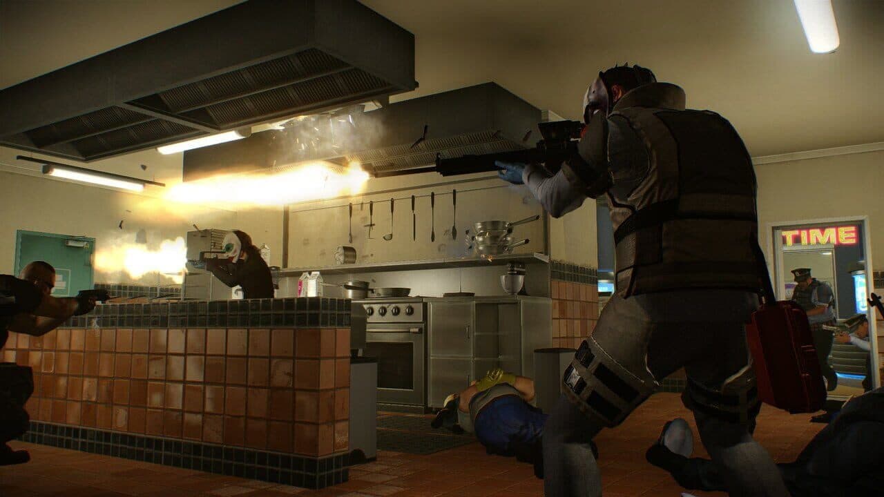 Payday 2: The Alesso Heist thumbnail 5