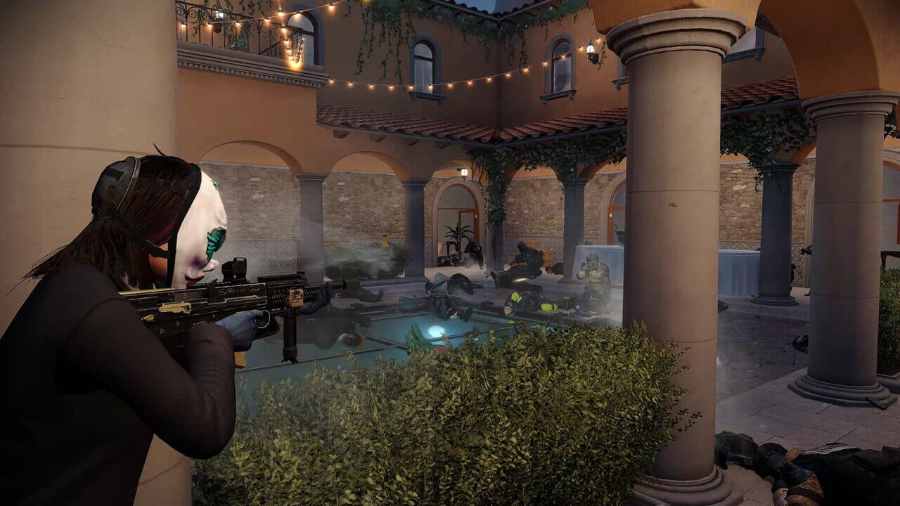 Payday 2: Buluc's Mansion Heist thumbnail 4