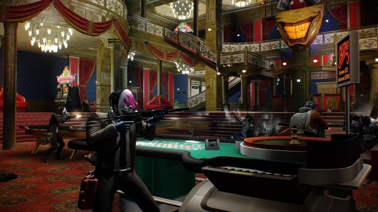 Payday 2: The Golden Grin Casino Heist thumbnail 4