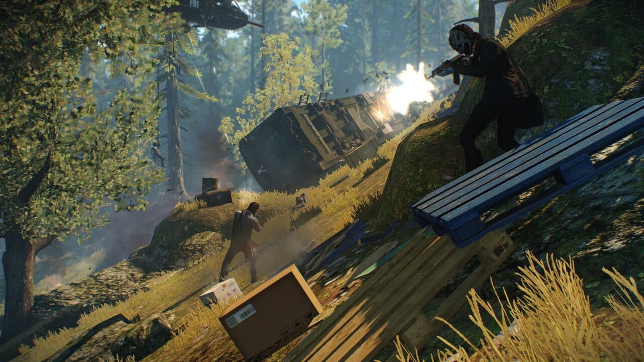 Payday 2: The Bomb Heists thumbnail 5