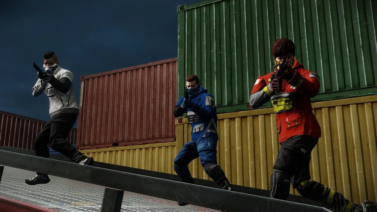 Payday 2: The Ukrainian Prisoner Heist thumbnail 3