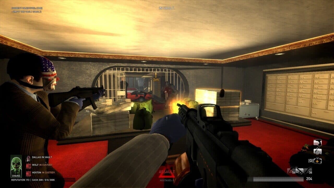 Payday: The Heist - Wolfpack thumbnail 4