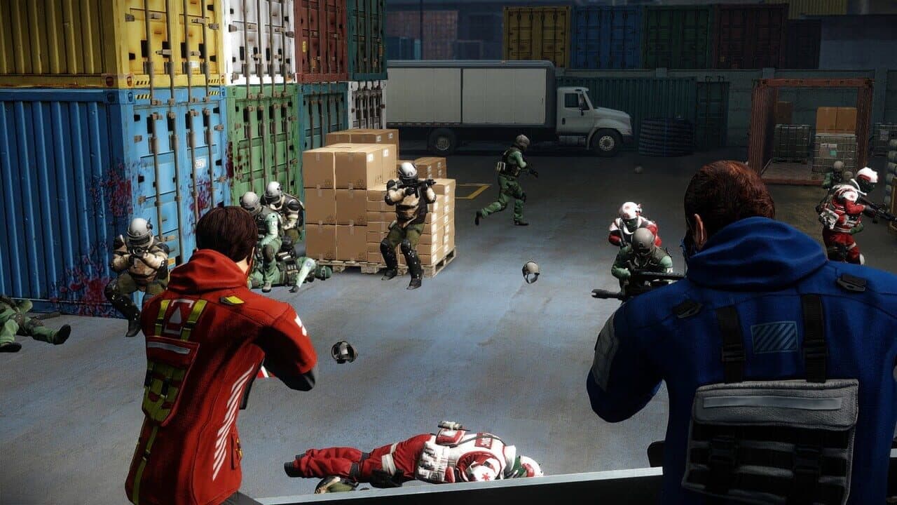 Payday 2: The Ukrainian Prisoner Heist thumbnail 6