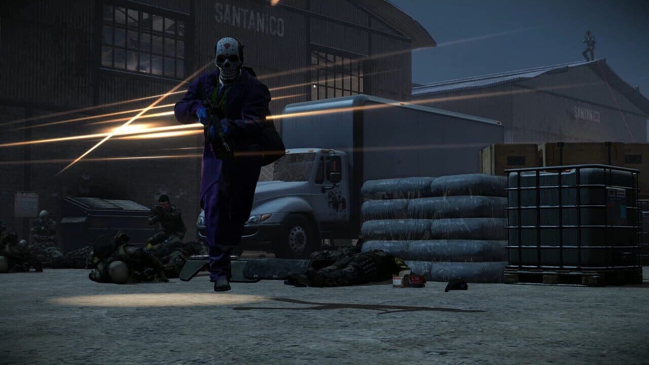 Payday 2: Border Crossing Heist thumbnail 3