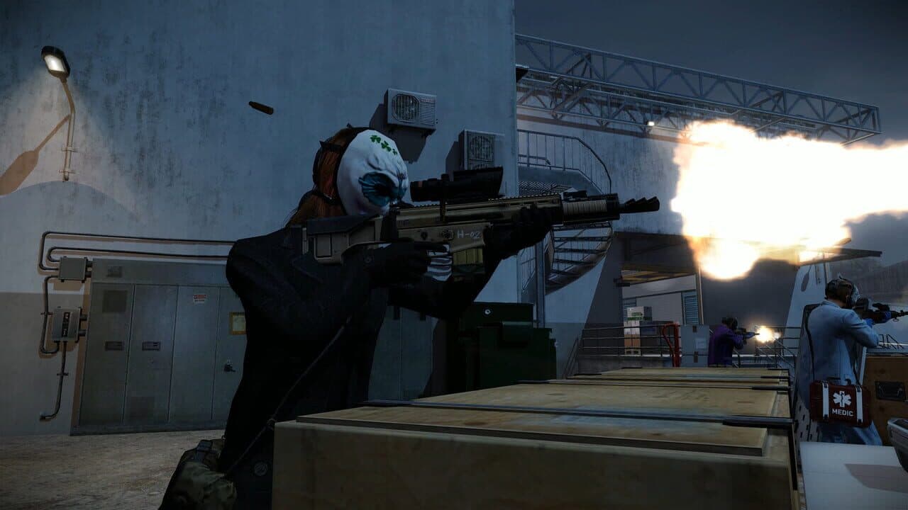 Payday 2: Border Crossing Heist thumbnail 7