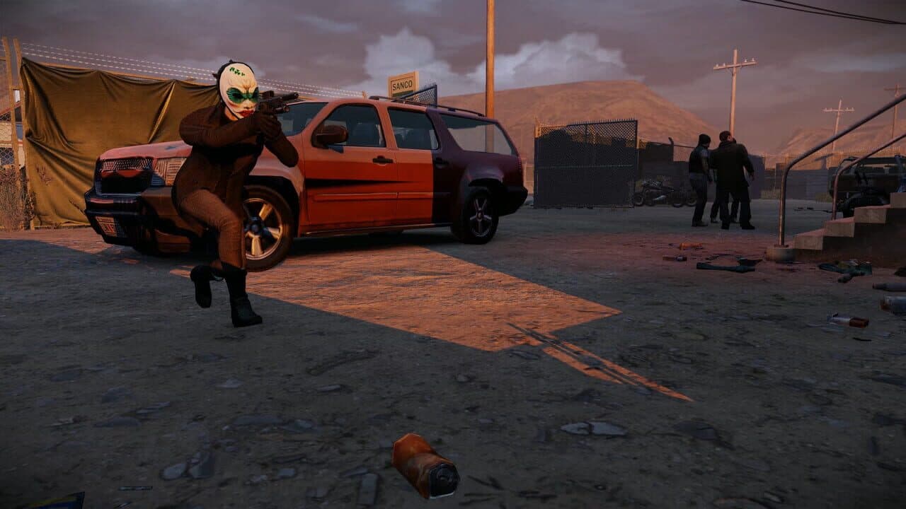 Payday 2: Border Crossing Heist thumbnail 8