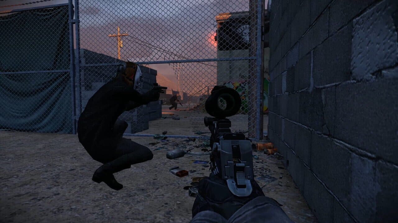 Payday 2: Border Crossing Heist thumbnail 9
