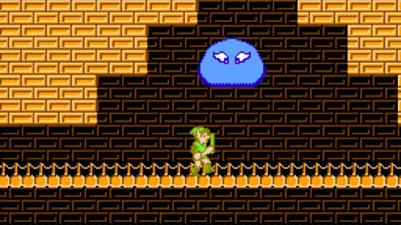 Classic NES Series: Zelda II - The Adventure of Link screenshot 1