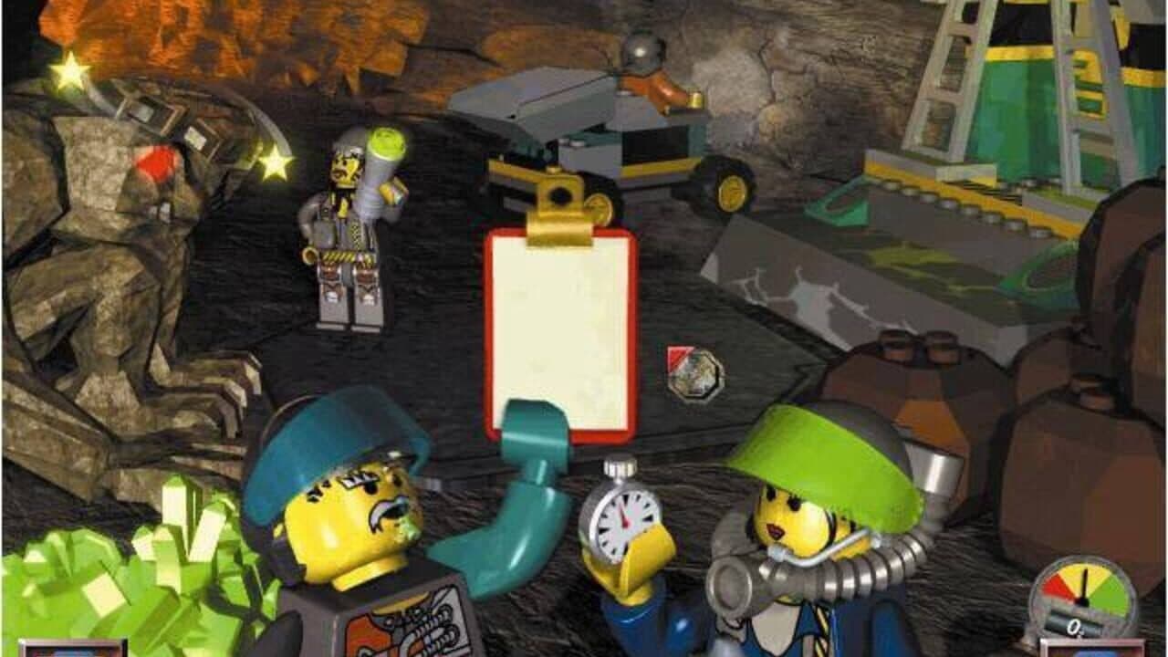 LEGO Rock Raiders thumbnail 3