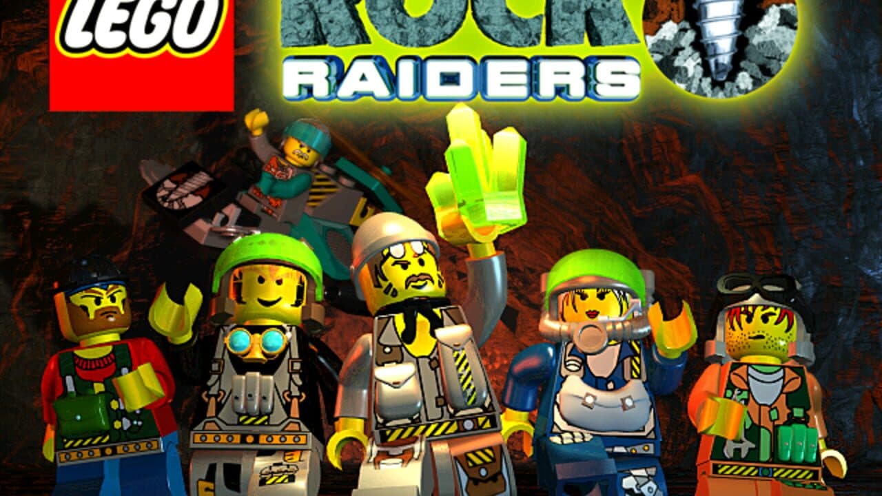 LEGO Rock Raiders thumbnail 7