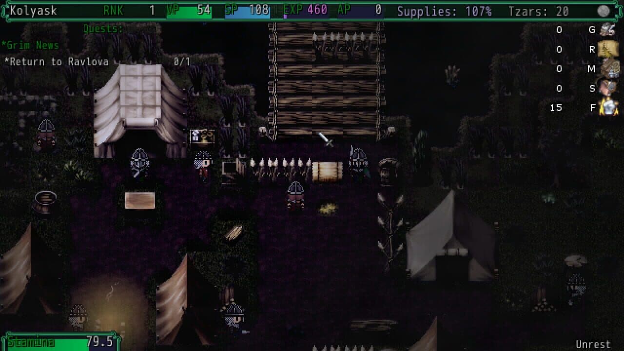 Lawless Lands: Unrest screenshot 1