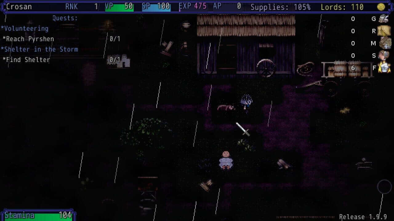 Lawless Lands: Herding Hound screenshot 1