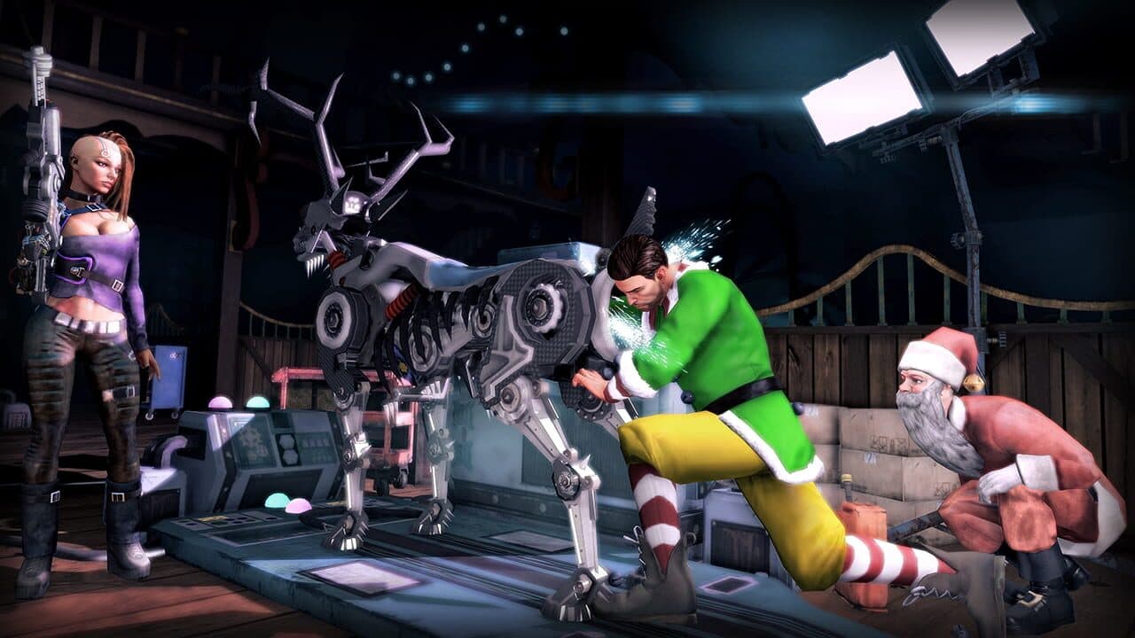 Saints Row IV: How the Saints Save Christmas thumbnail 4