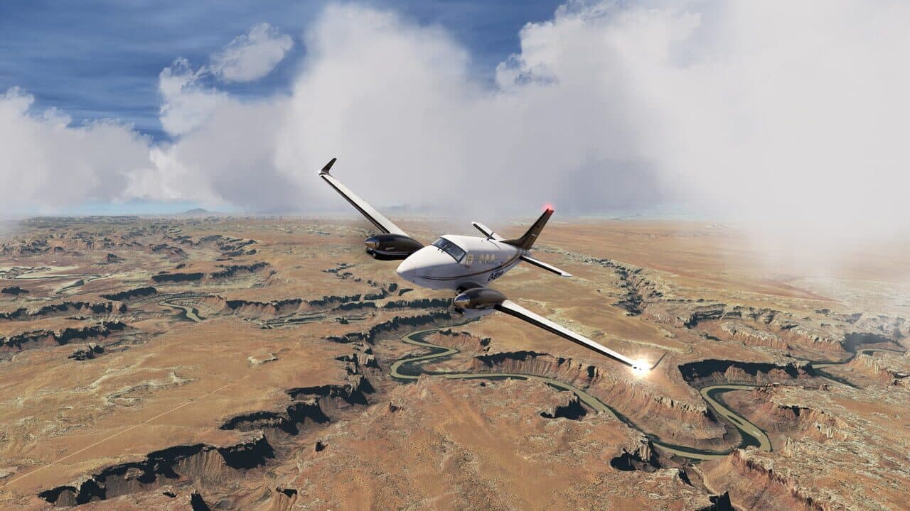 Aerofly FS 2 Flight Simulator: USA Utah screenshot 1