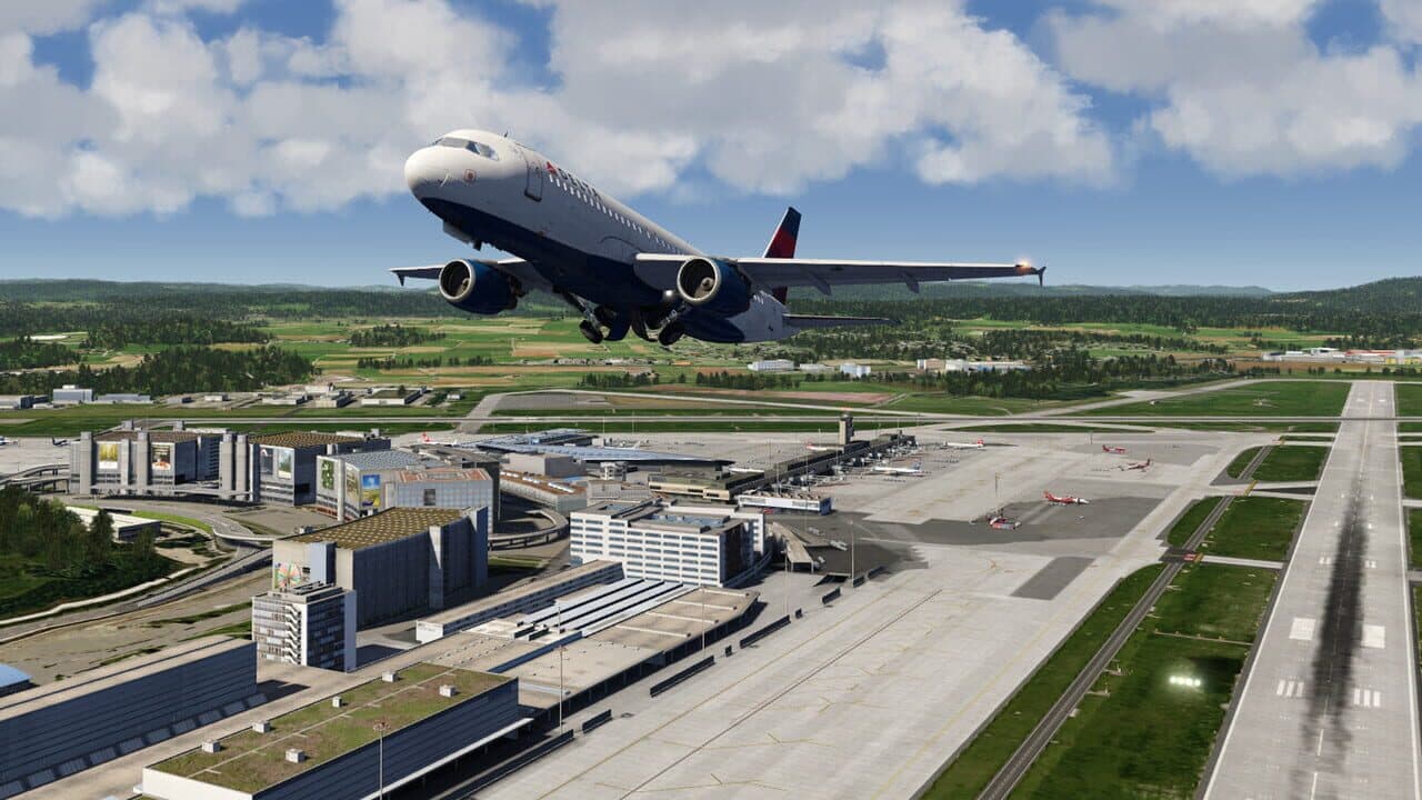 Aerofly FS 2 Flight Simulator: Switzerland thumbnail 6