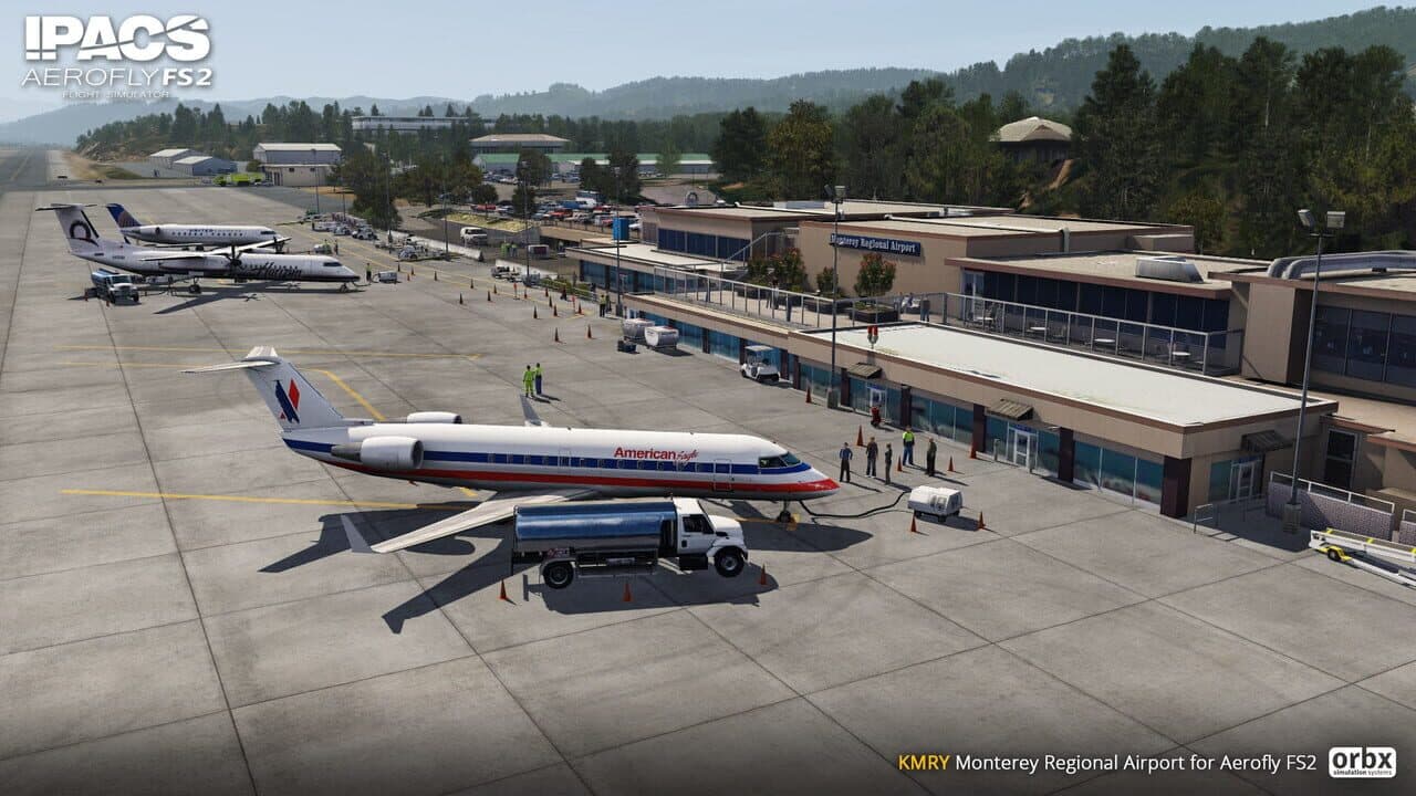 Aerofly FS 2 Flight Simulator: Orbx - Monterey Regional Airport thumbnail 3