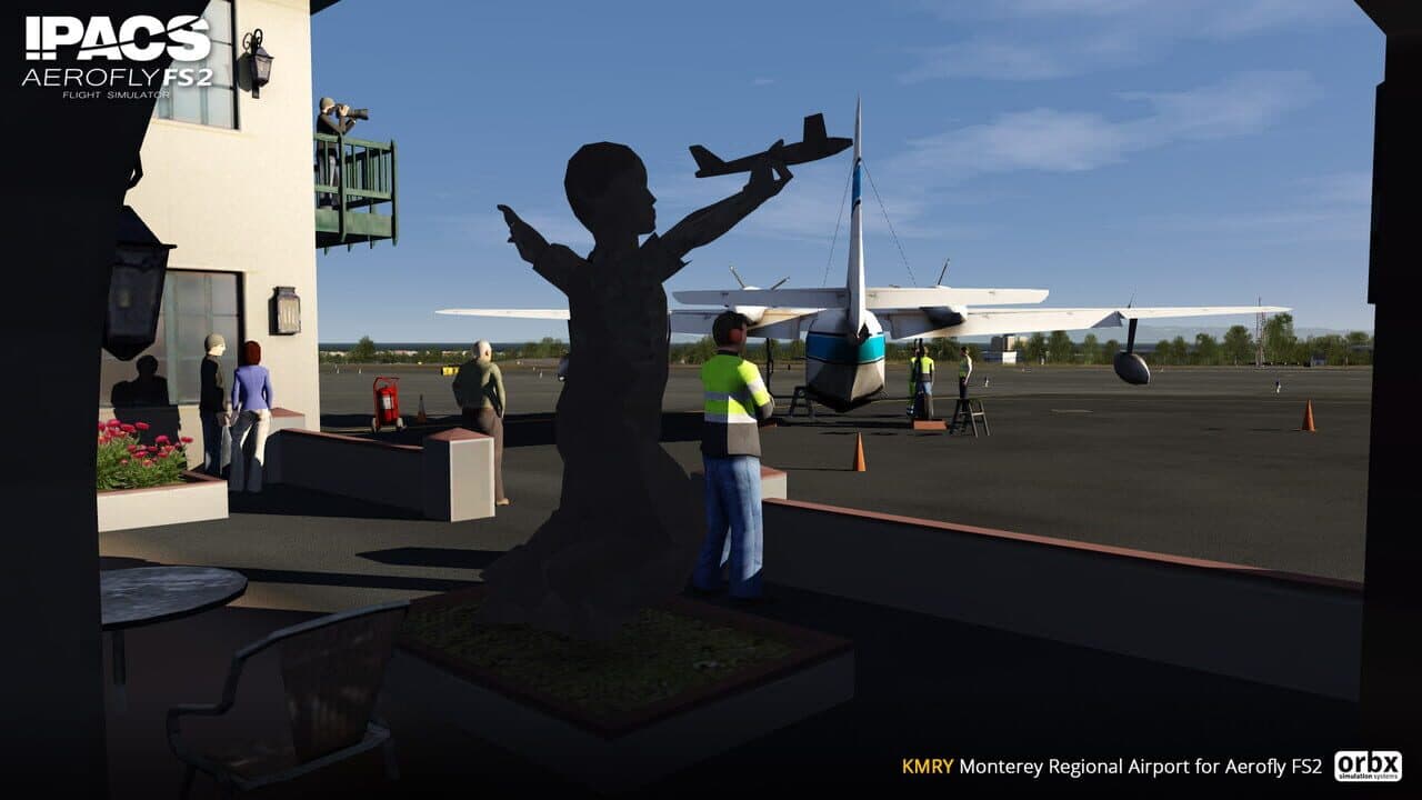 Aerofly FS 2 Flight Simulator: Orbx - Monterey Regional Airport thumbnail 2