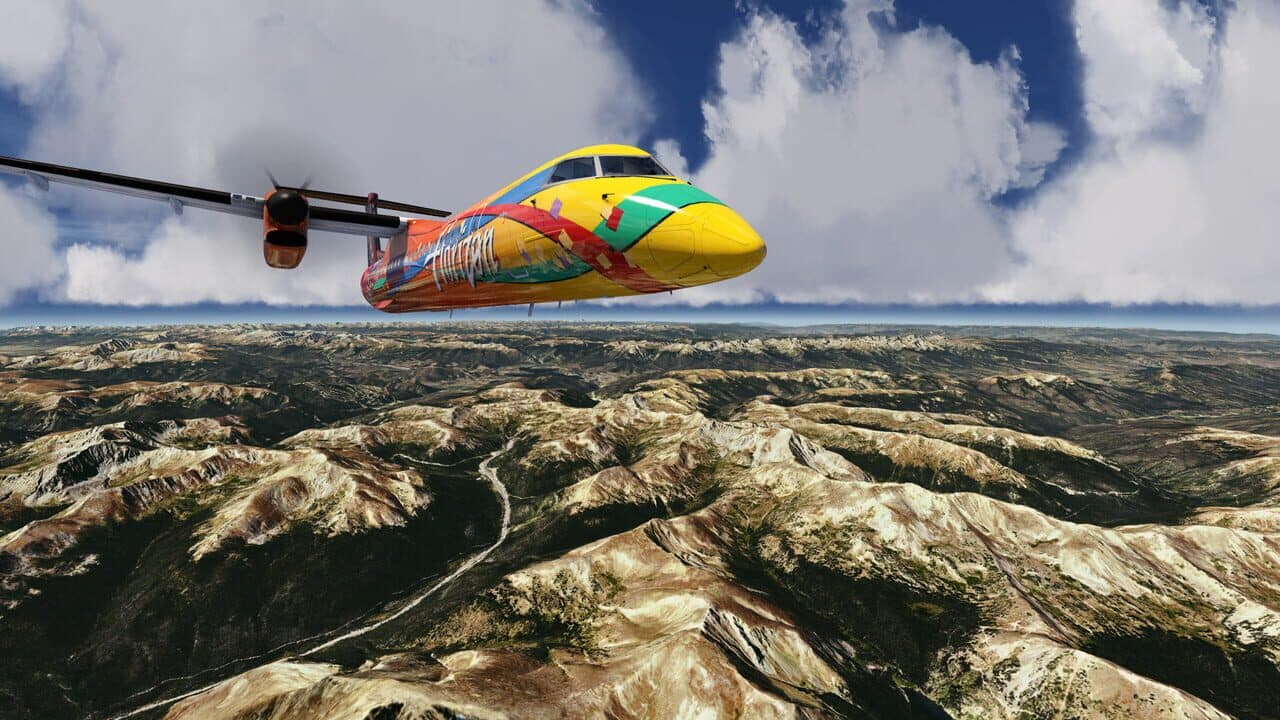 Aerofly FS 2 Flight Simulator: USA Colorado screenshot 1