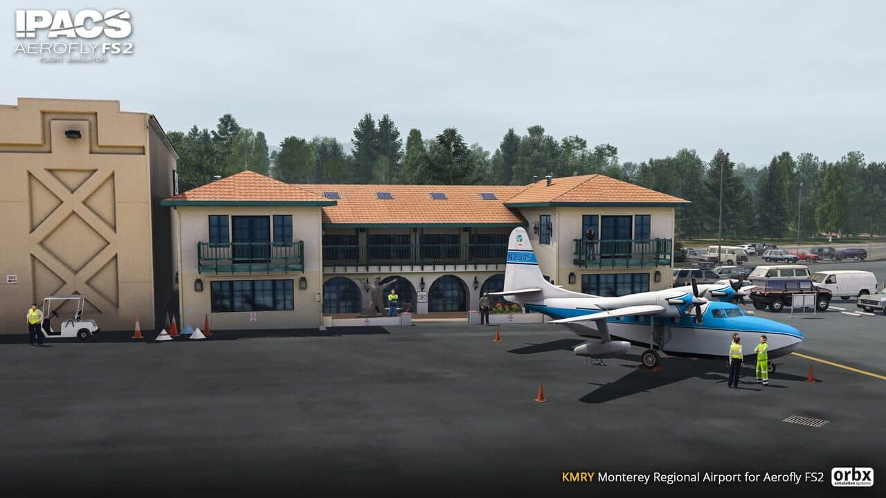 Aerofly FS 2 Flight Simulator: Orbx - Monterey Regional Airport thumbnail 6