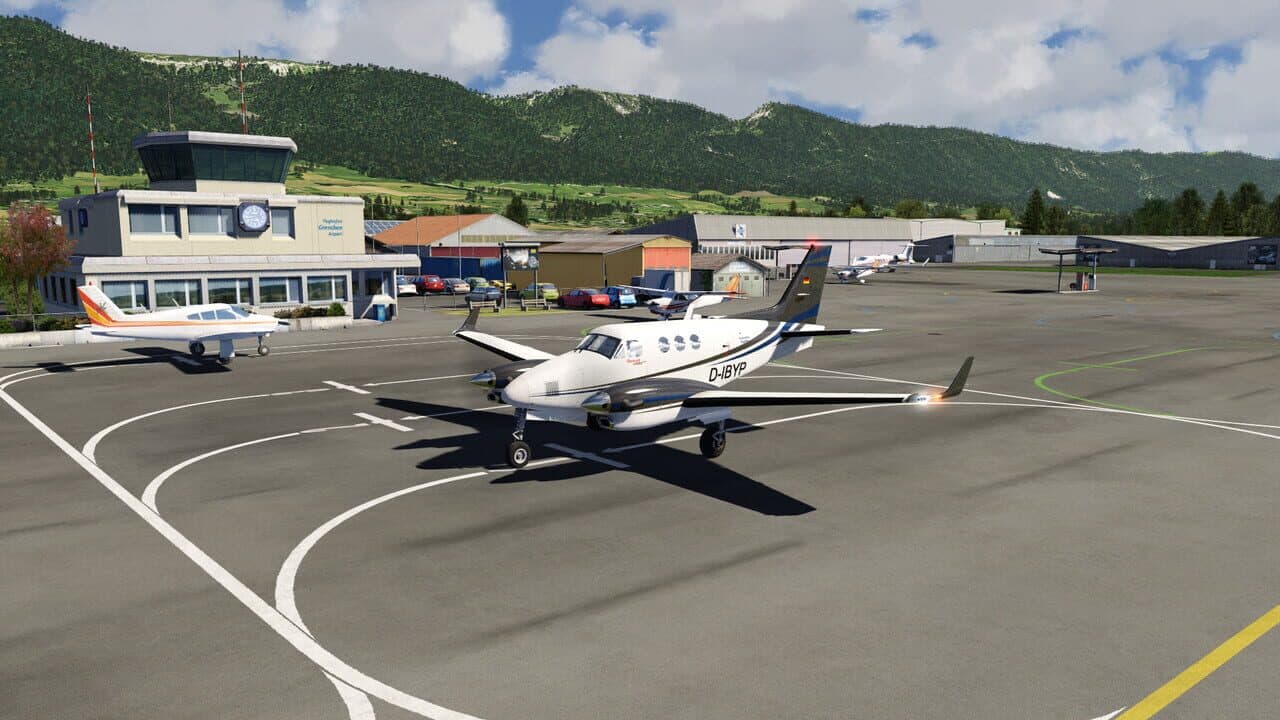 Aerofly FS 2 Flight Simulator: Switzerland thumbnail 4