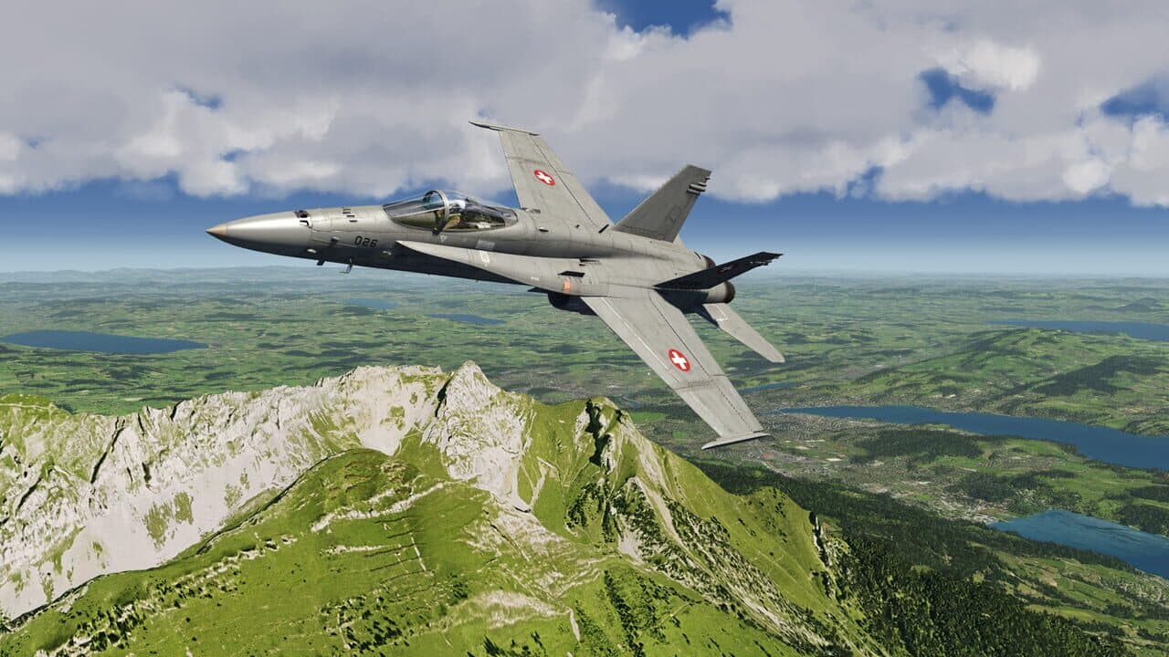Aerofly FS 2 Flight Simulator: Switzerland thumbnail 3