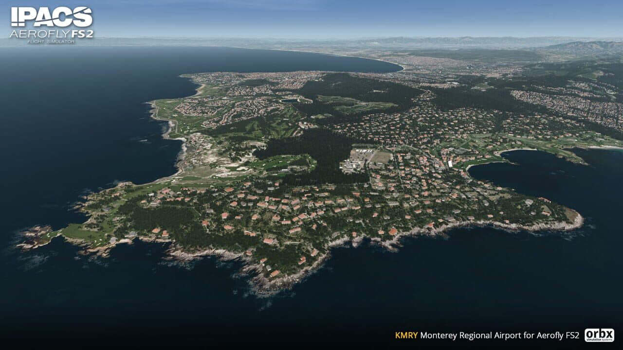 Aerofly FS 2 Flight Simulator: Orbx - Monterey Regional Airport thumbnail 5