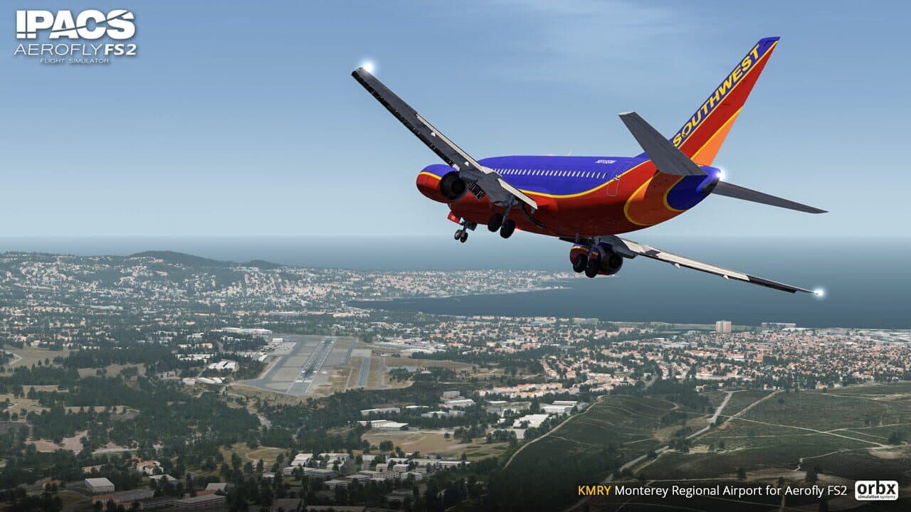 Aerofly FS 2 Flight Simulator: Orbx - Monterey Regional Airport thumbnail 4