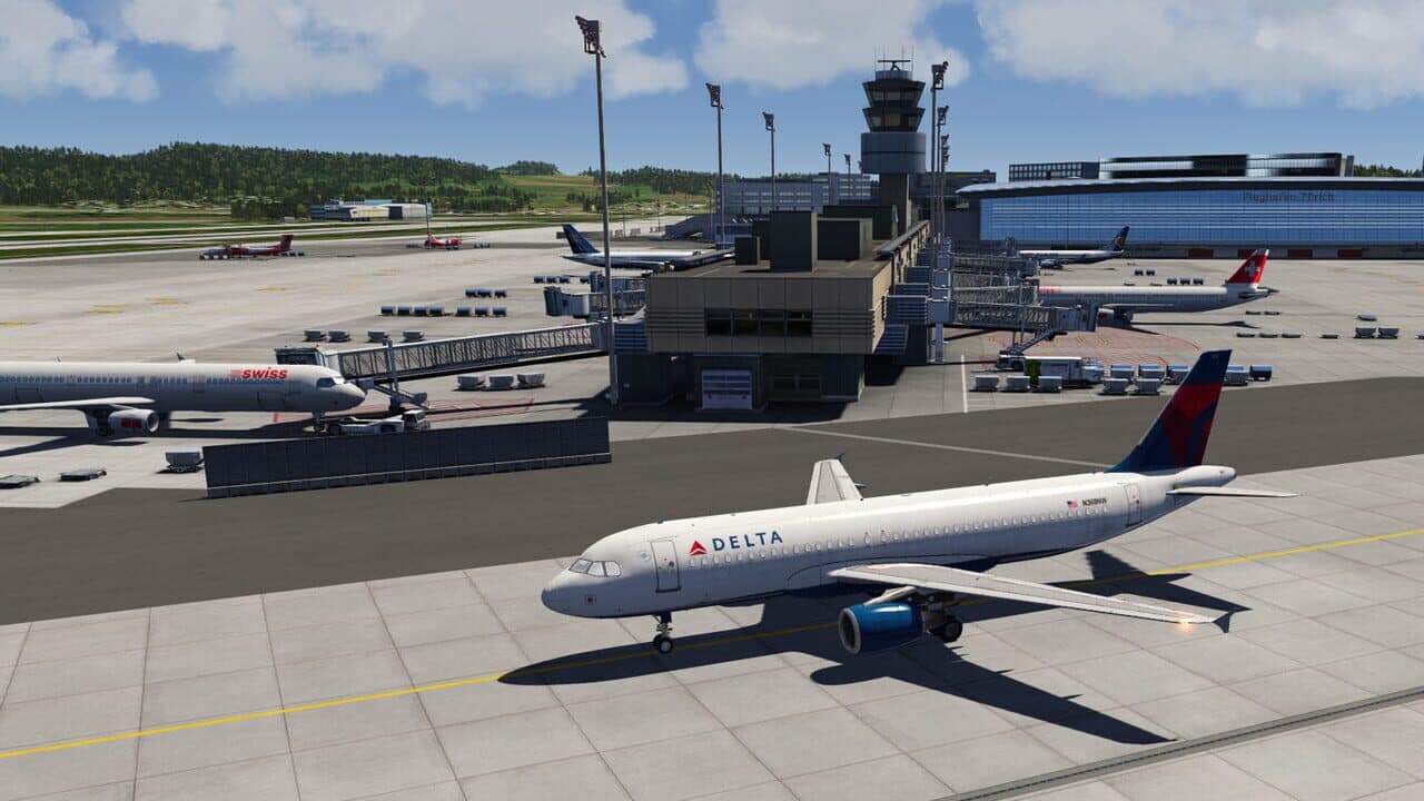 Aerofly FS 2 Flight Simulator: Switzerland screenshot 1