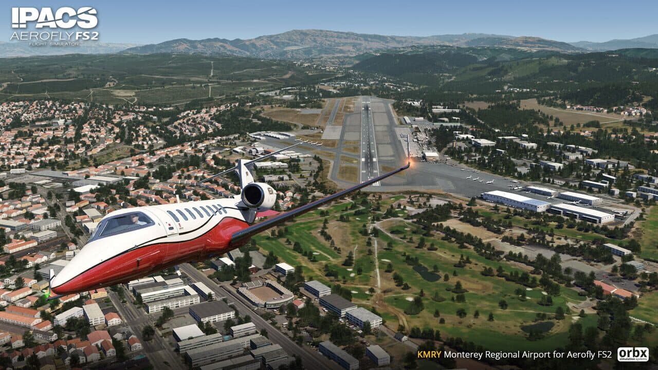 Aerofly FS 2 Flight Simulator: Orbx - Monterey Regional Airport thumbnail 11