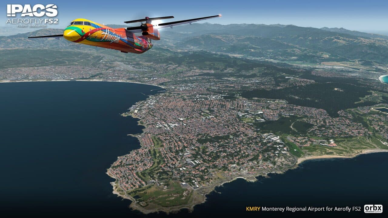 Aerofly FS 2 Flight Simulator: Orbx - Monterey Regional Airport thumbnail 10
