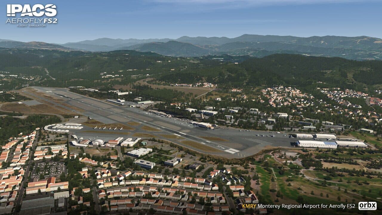 Aerofly FS 2 Flight Simulator: Orbx - Monterey Regional Airport thumbnail 9