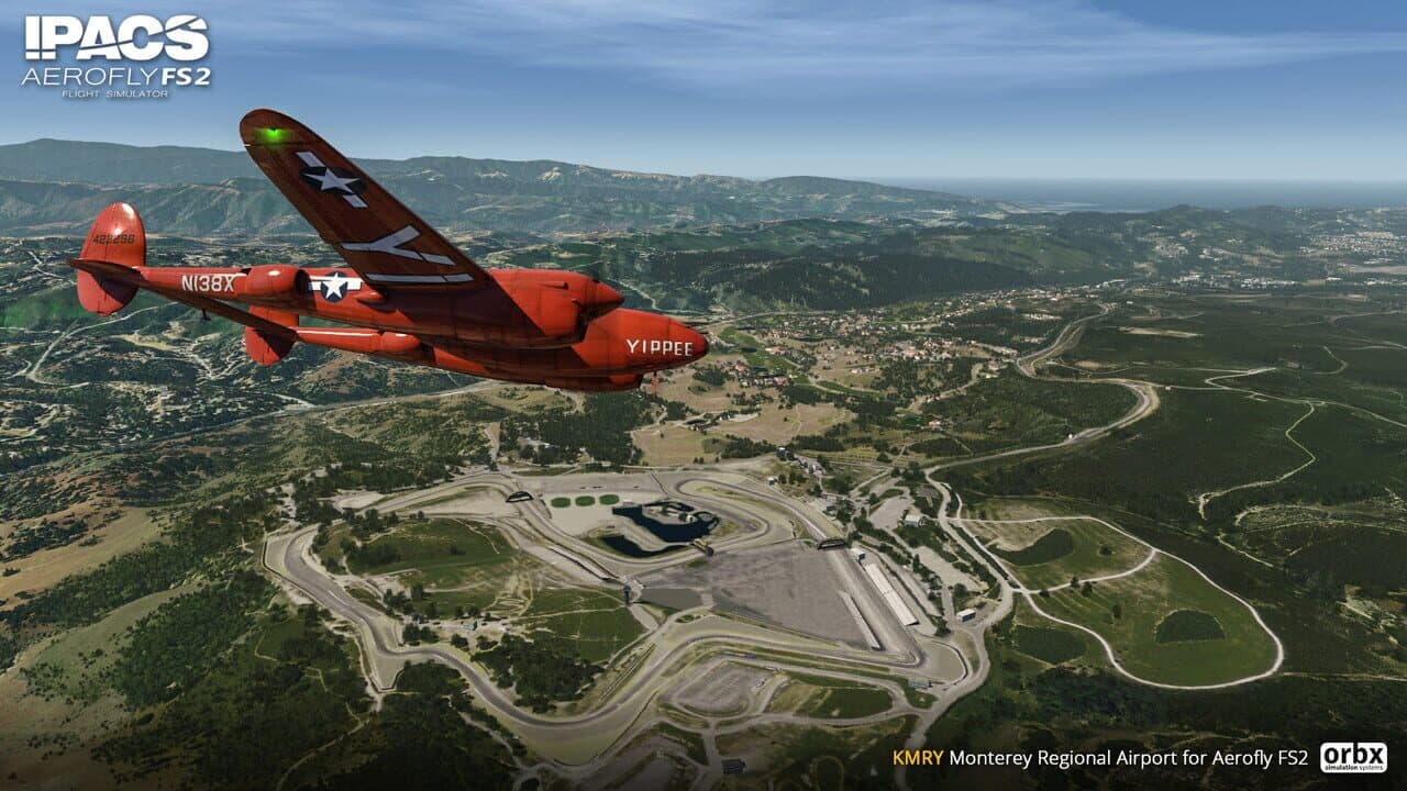 Aerofly FS 2 Flight Simulator: Orbx - Monterey Regional Airport thumbnail 8