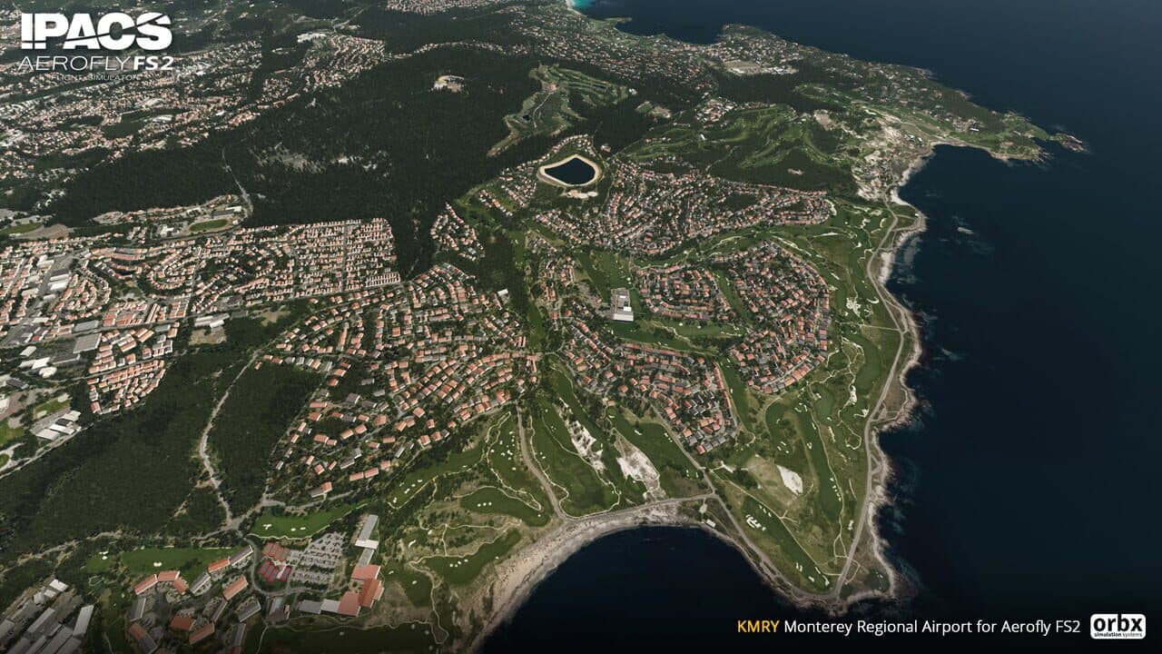 Aerofly FS 2 Flight Simulator: Orbx - Monterey Regional Airport thumbnail 7