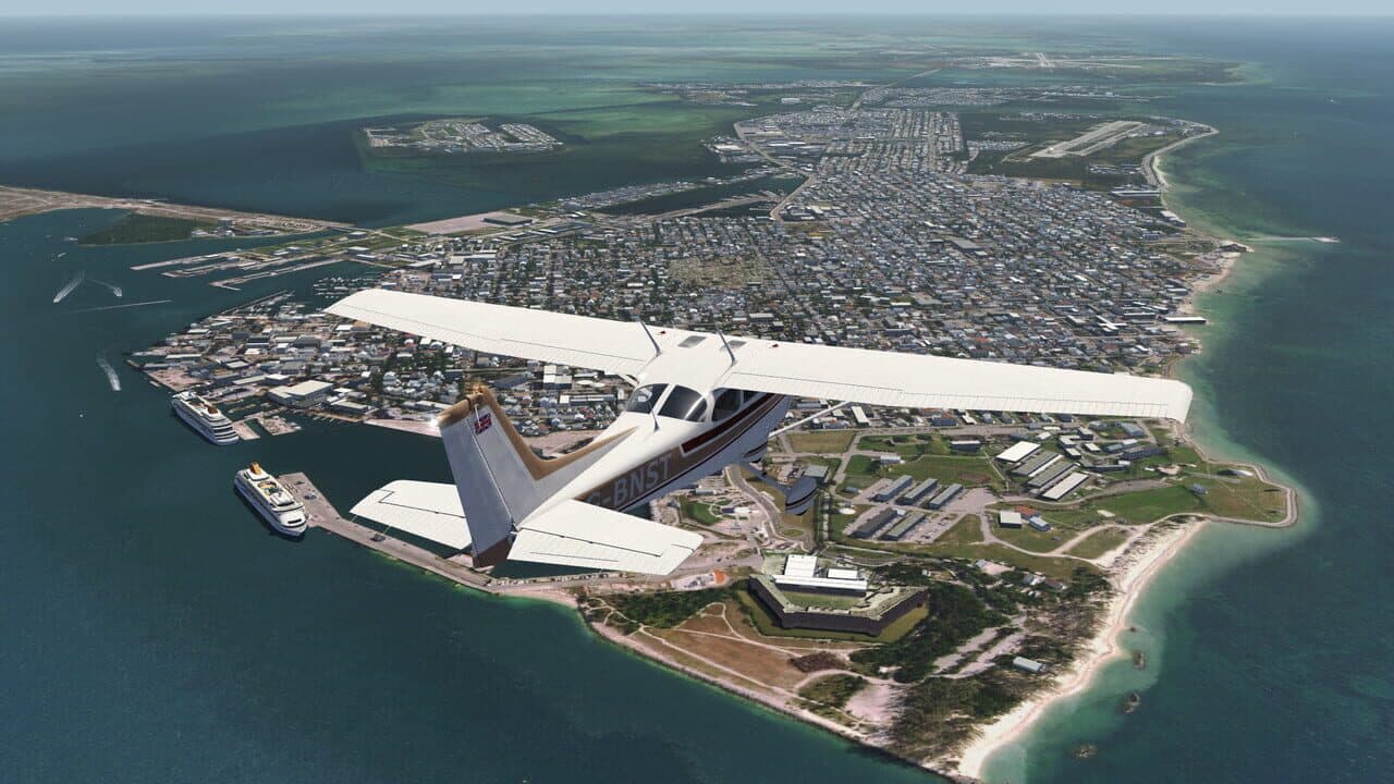 Aerofly FS 2 Flight Simulator: USA South Florida thumbnail 11