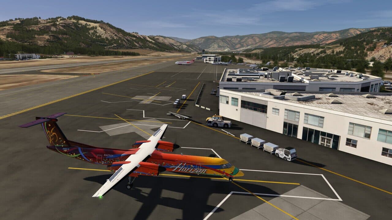 Aerofly FS 2 Flight Simulator: USA Colorado thumbnail 6