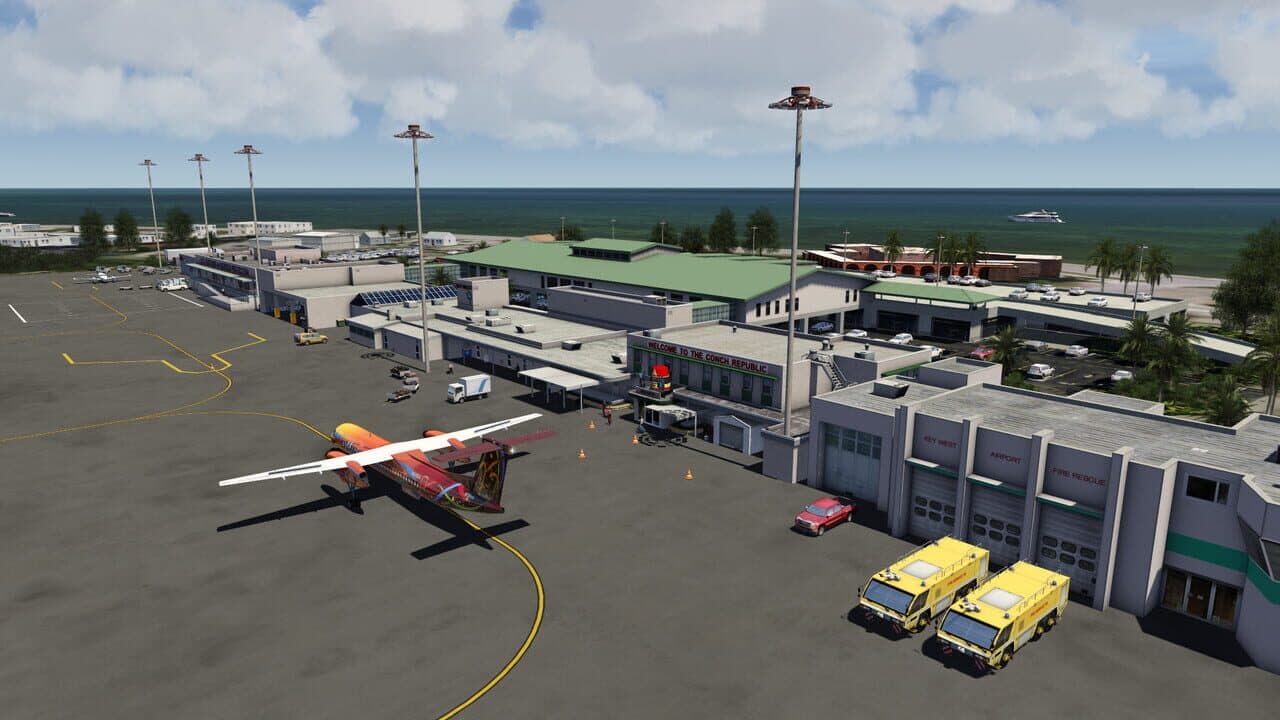 Aerofly FS 2 Flight Simulator: USA South Florida thumbnail 2