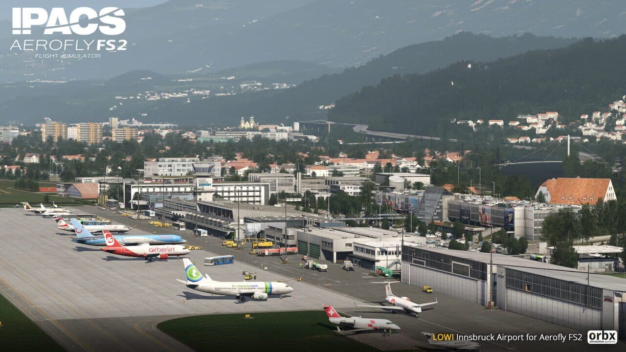 Aerofly FS 2 Flight Simulator: Orbx - Innsbruck Airport thumbnail 7