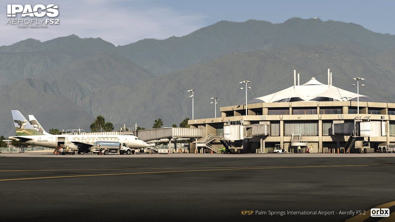 Aerofly FS 2 Flight Simulator: Orbx - Palm Springs International Airport thumbnail 11