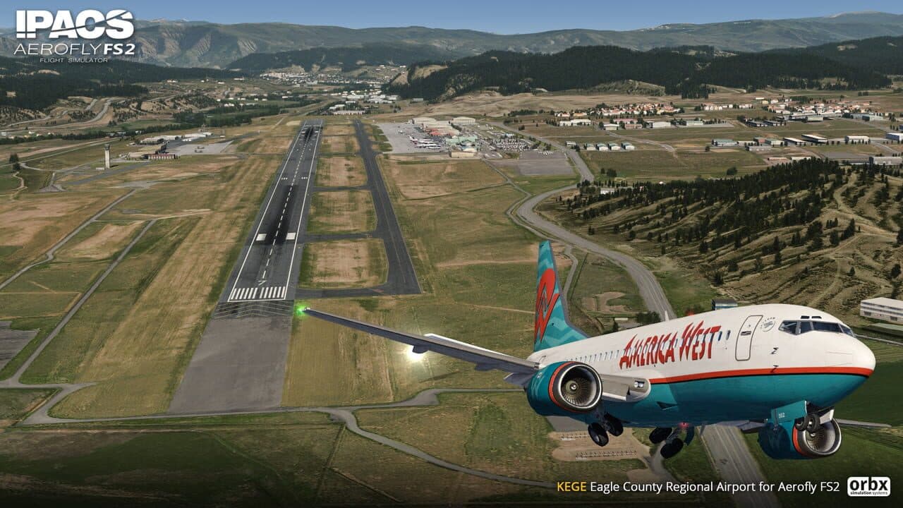 Aerofly FS 2 Flight Simulator: Orbx - Eagle County Colorado thumbnail 17