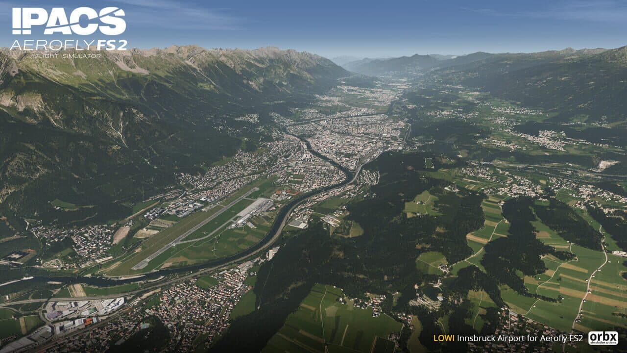 Aerofly FS 2 Flight Simulator: Orbx - Innsbruck Airport thumbnail 6