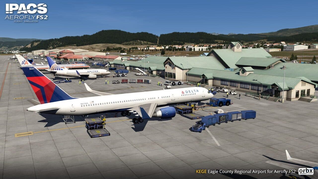 Aerofly FS 2 Flight Simulator: Orbx - Eagle County Colorado thumbnail 16