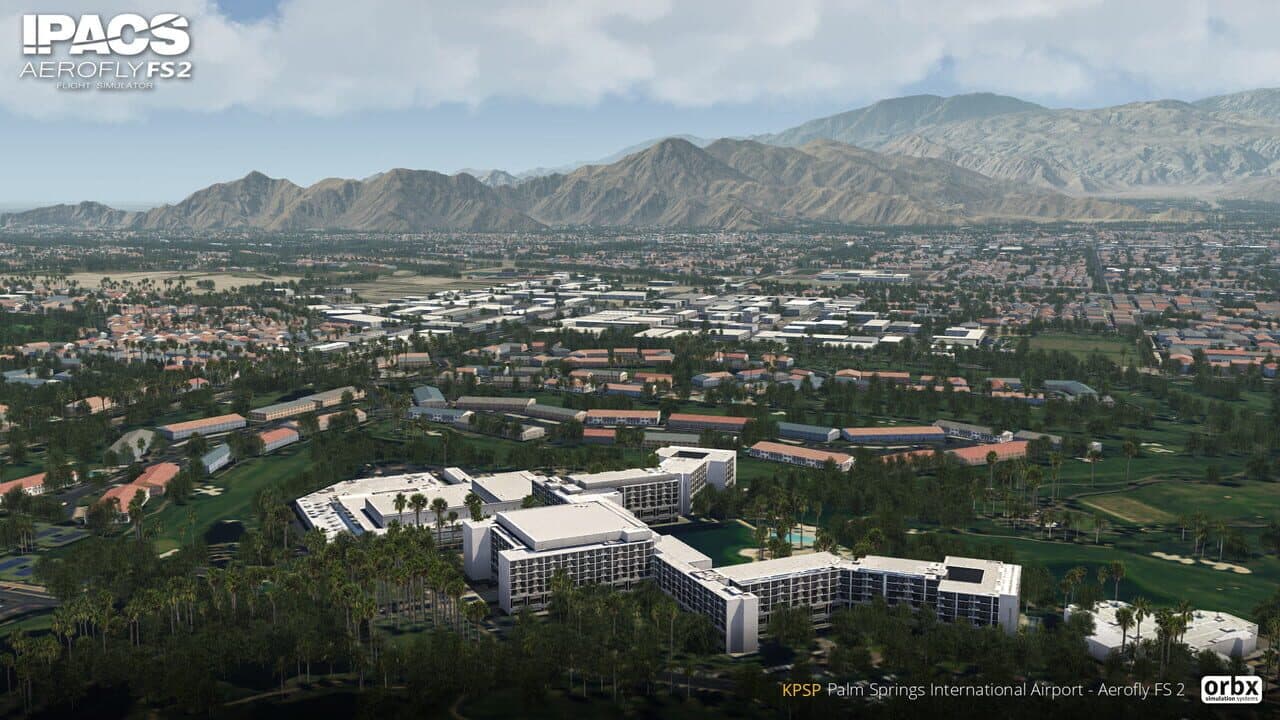 Aerofly FS 2 Flight Simulator: Orbx - Palm Springs International Airport thumbnail 10