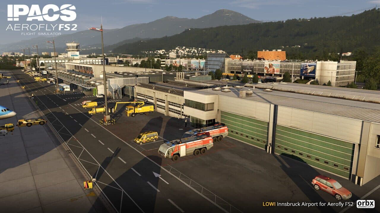 Aerofly FS 2 Flight Simulator: Orbx - Innsbruck Airport thumbnail 5
