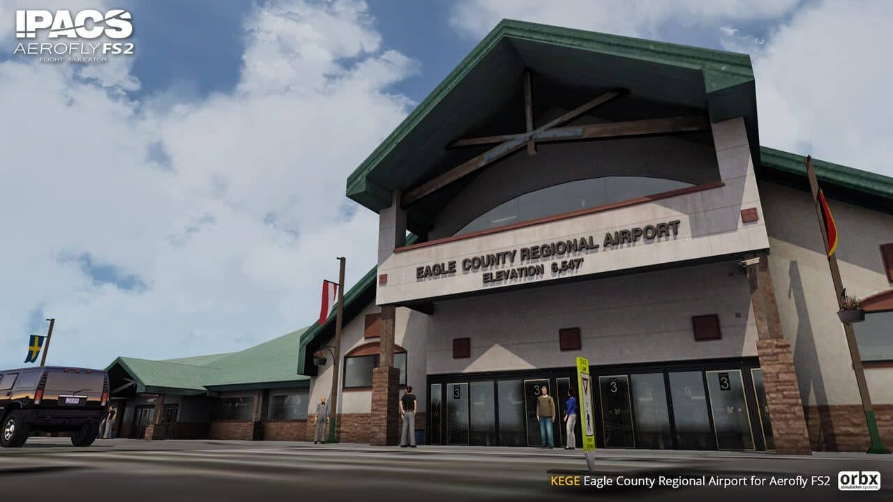 Aerofly FS 2 Flight Simulator: Orbx - Eagle County Colorado thumbnail 15