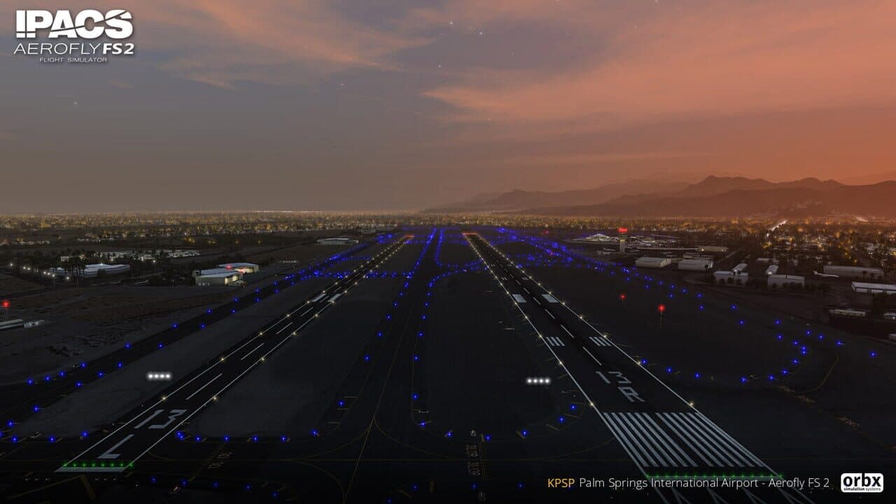 Aerofly FS 2 Flight Simulator: Orbx - Palm Springs International Airport thumbnail 9