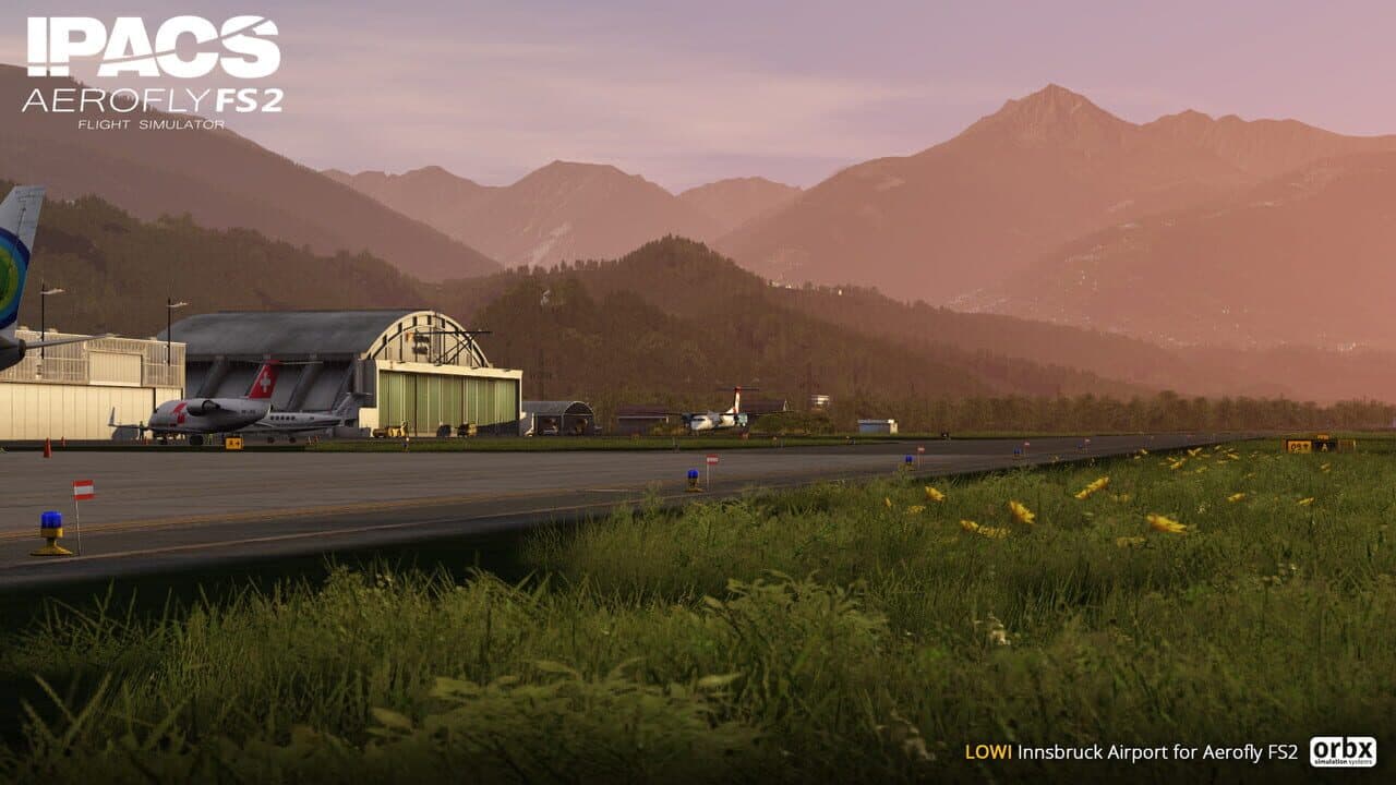 Aerofly FS 2 Flight Simulator: Orbx - Innsbruck Airport thumbnail 4