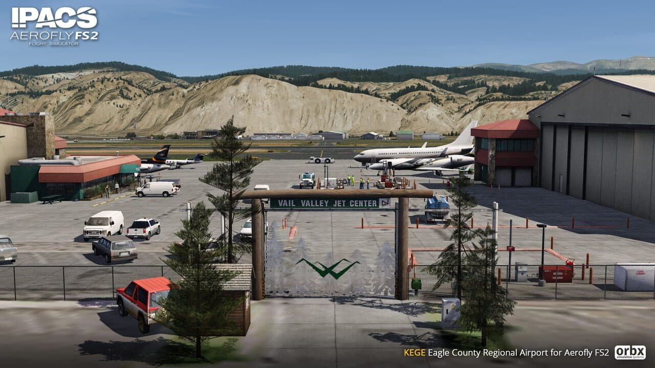 Aerofly FS 2 Flight Simulator: Orbx - Eagle County Colorado thumbnail 14